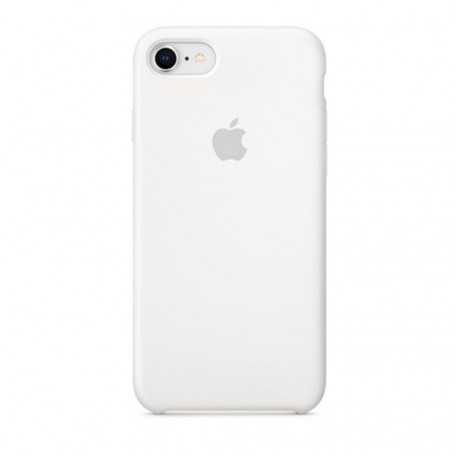Coque en Silicone iPhone 7 / 8 / SE2020 Blanc (Apple)