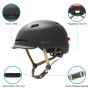 Helmet Xiaomi for Scooter Scooter Bicycle - Automatic LED Headlights