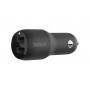 Belkin 2-Port USB Car Charger Kit with MicroUSB Cable 24W