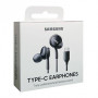 Ecouteurs Kit Main Libre Type-C SAMSUNG AKG Noir - Retail box (Origine)