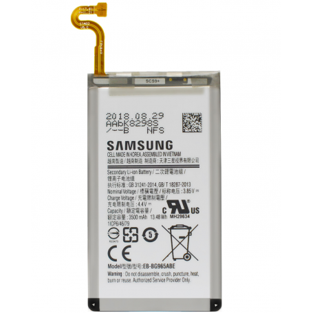 Batterie EB-BG965ABE Samsung Galaxy S9 Plus /S9 Plus Duos (G965) (Service Pack)