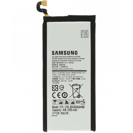 Batterie EB-BG920ABE Samsung Galaxy S6 (G920) (Service Pack)
