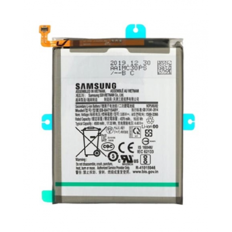 Batterie EB-BA715ABY Samsung Galaxy A71 (A715) (Service Pack)