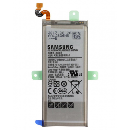 Batterie EB-BN950ABE Samsung Note 8 (N950) (Service Pack)