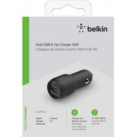 Belkin 2-Port USB 24W Car Charger
