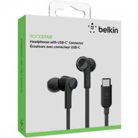"Belkin Type-C Hands-Free Earbuds Kit"
