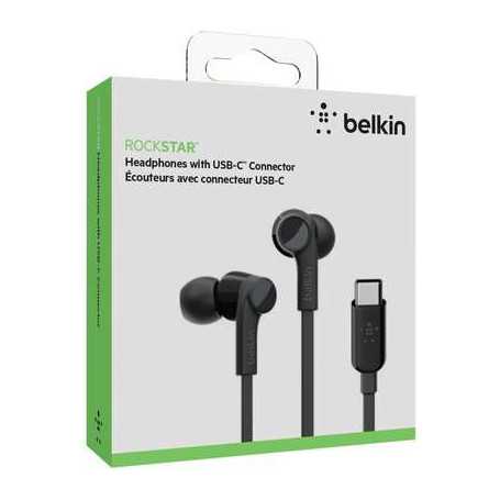 "Belkin Type-C Hands-Free Earbuds Kit"