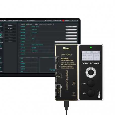 Programmeur Données Reprogrammation Batterie pour iPhone 11-11 Pro Max (QIANLI)
