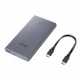 Power Bank SAMSUNG Rapide 10000mAh 15W Gris (Origine)