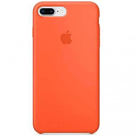 Coque en Silicone iPhone 7 Plus / 8 Plus Orange (Apple)