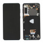 Screen Samsung Galaxy S21 Plus (G996) Black Frame (Service Pack)