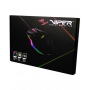 Viper V160 Gaming Mouse Pad 24cm x 35cm x 0.6cm RGB lighting