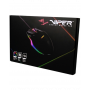 Tapis de Souris Gaming Viper V160 24cm x 35cm x 0.6cm éclairage RGB