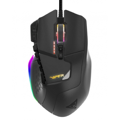 Souris Filaire USB Gaming Viper V570 12000 DPI Blackout Edition RGB