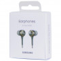 Headphones Hands-free Kit 3.5mm Jack Samsung Black - Retail box (Original)