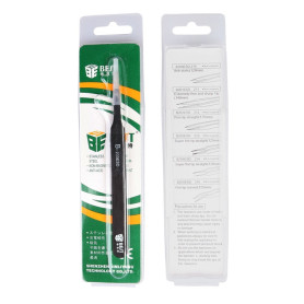 Pince Brucelle en plastique (Plat) 93308 | Etech-Parts