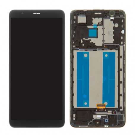 Ecran Samsung Galaxy A01 Core (A013F) Noir Sur Châssis (Service Pack)