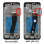 Ecran Samsung Galaxy A02S (A025F) / F02S (E025F) Noir + Châssis (Service Pack)