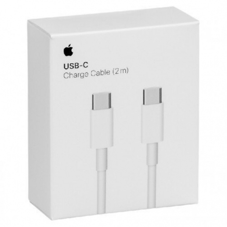 Câble USB-C / USB-C - 2M - Retail Box (Apple)
