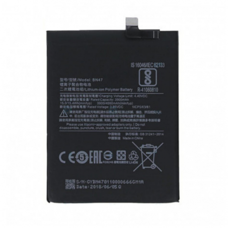 Batterie BN36 Xiaomi Mi A2 (Mi 6X)