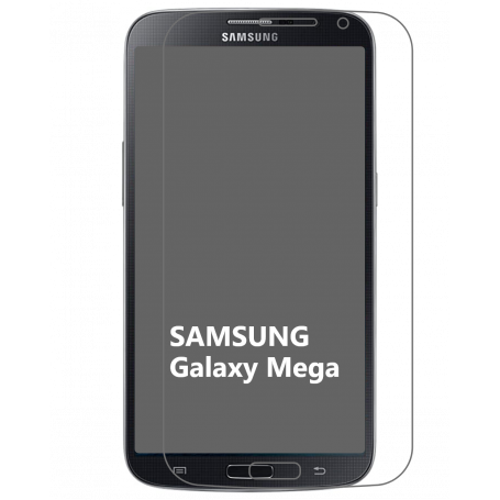 Verre Trempé HD - SAMSUNG Galaxy Série Mega