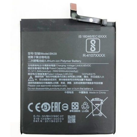 Batterie BN39 Xiaomi Mi Play