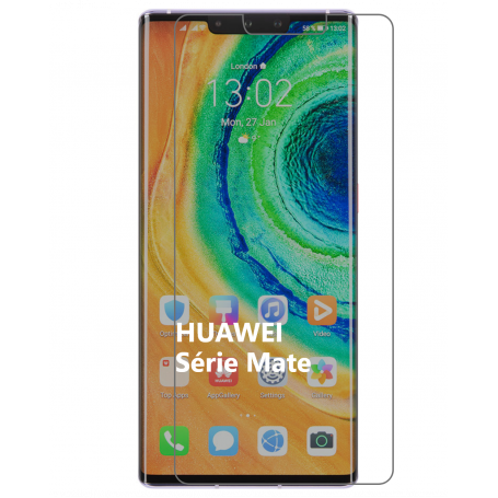 HD Tempered Glass - HUAWEI Mate