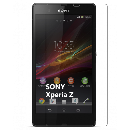 Verre Trempé HD - Sony Xperia Z