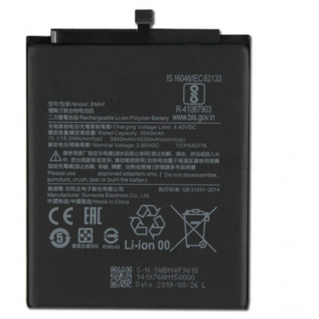Batterie BM4F Xiaomi Mi CC9E