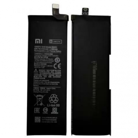 Batterie BM52 Xiaomi Mi CC9 Pro / Mi Note 10 / Mi Note 10 Pro
