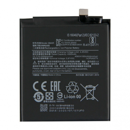 Batterie BM4W Xiaomi Mi 10T Lite 5G / Redmi Note 9 Pro 5G