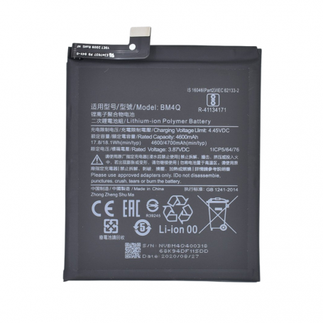Batterie BM4U Xiaomi Redmi K30 Pro