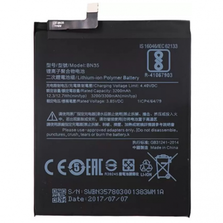 Batterie BN35 Xiaomi RedMi 5