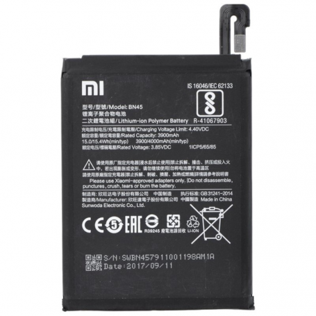 Batterie BN45 Xiaomi RedMi Note 5