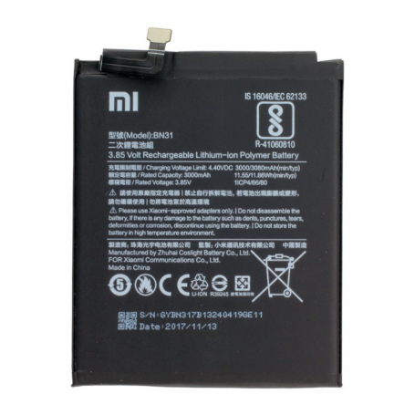 Batterie BN31 Xiaomi RedMi Note 5A