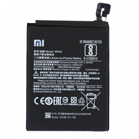 Batterie BN47 Xiaomi RedMi 6 Pro