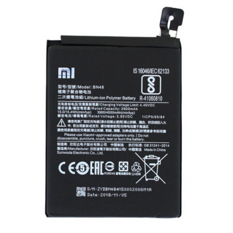 Batterie BN48 Xiaomi RedMi Note 6 Pro