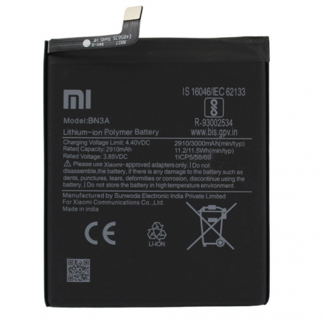 Batterie BN3A Xiaomi RedMi GO