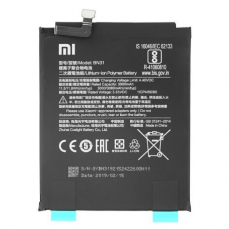 Batterie BN31 Xiaomi RedMi S2