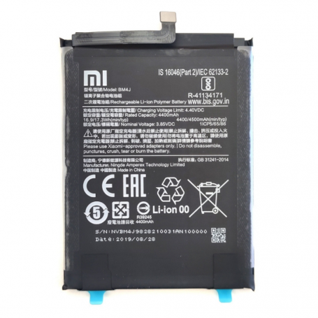 Battery Xiaomi Redmi Note 8 Pro