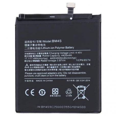 Batterie BM4S Xiaomi Redmi 10X