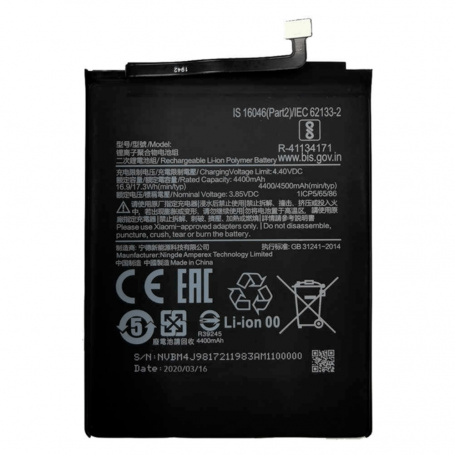 Battery Xiaomi Poco F2 Pro / K30 Pro