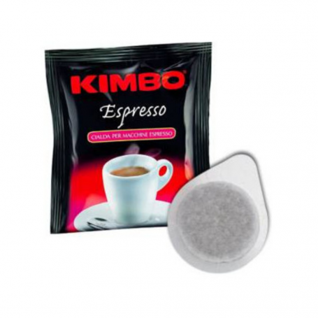 Dosettes en papier ESE 44mm Kimbo Cialde Espresso 100 Dosettes