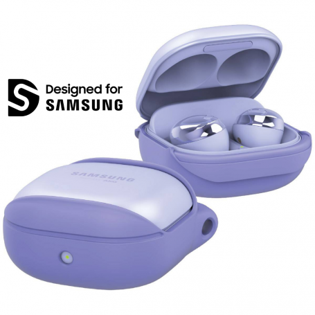 Coque en Silicone ARAREE Bean Violet - Samsung Galaxy Buds 2 / Live / Pro