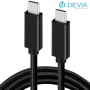 Type-C to Type-C Cable - Devia 100W PD - 1.5M