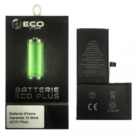 Battery iPhone X 3.81V/2716mAh + Adhesives - Chip Ti (ECO Luxe)