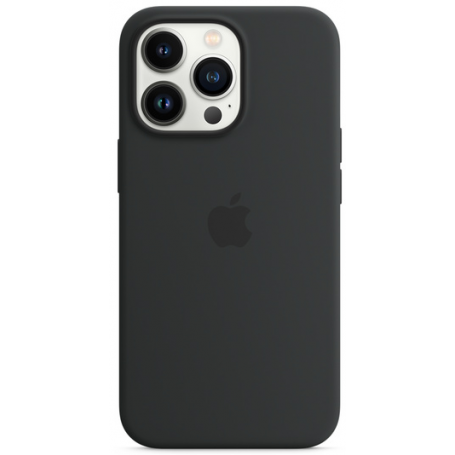 Coque en Silicone avec Magsafe iPhone 13 Pro Midnight (Apple)