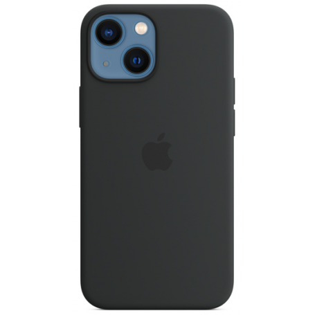 Coque en Silicone avec Magsafe iPhone 13 Mini Midnight (Apple)