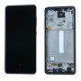 Ecran Samsung Galaxy A52 4G/5G (A525/A526) Noir + Châssis (Service Pack)