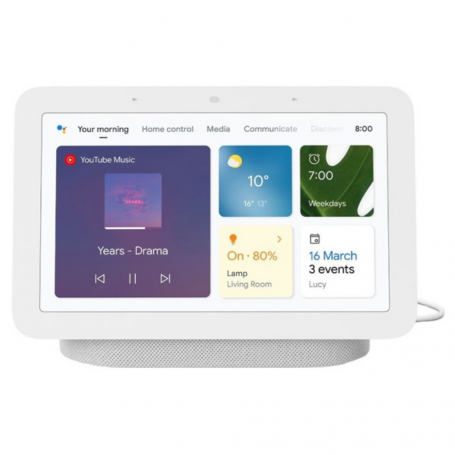 Google Nest Hub 2 Enceinte intelligente sans fil Bluetooth et Wi-Fi